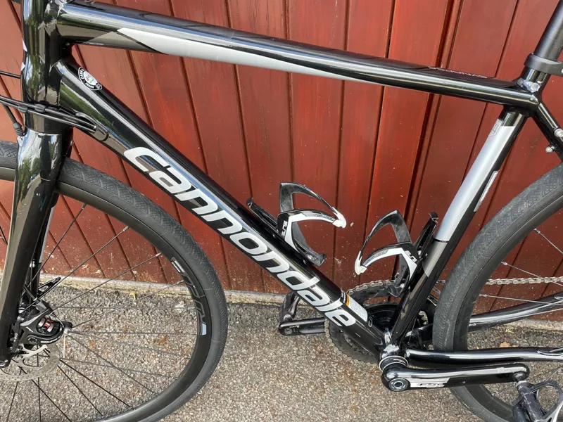 Second Hand Cannondale Synapse Road Bike 2019 Black 54cm-3